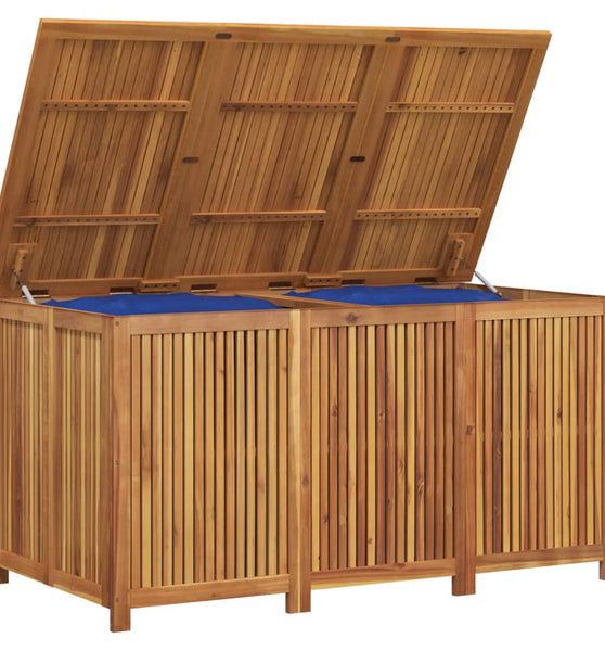 Gartenbox 150x80x75 cm Massivholz Akazie