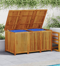 Gartenbox 150x80x75 cm Massivholz Akazie