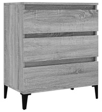 Sideboard Grau Sonoma 60x35x70 cm Holzwerkstoff