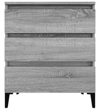 Sideboard Grau Sonoma 60x35x70 cm Holzwerkstoff