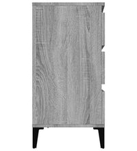 Sideboard Grau Sonoma 60x35x70 cm Holzwerkstoff