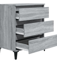 Sideboard Grau Sonoma 60x35x70 cm Holzwerkstoff