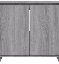 Badschrank Grau Sonoma 60x33x61 cm Holzwerkstoff