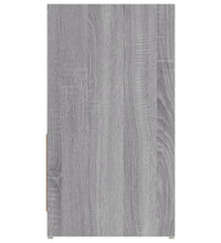 Badschrank Grau Sonoma 60x33x61 cm Holzwerkstoff