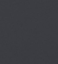 Gartenbank-Auflage Schwarz 100x50x7 cm Oxford-Gewebe