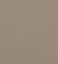 Gartenbank-Auflage Taupe 150x50x7 cm Oxford-Gewebe