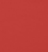 Gartenbank-Auflage Rot 180x50x7 cm Oxford-Gewebe