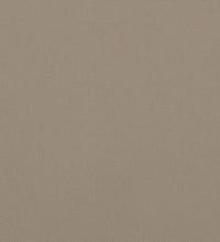 Gartenbank-Auflage Taupe 180x50x7 cm Oxford-Gewebe