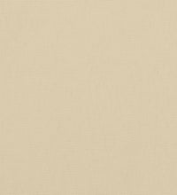 Gartenbank-Auflage Beige 200x50x7 cm Oxford-Gewebe