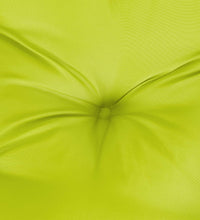Gartenbank-Auflagen 2 Stk. Hellgrün 200x50x7 cm Oxford-Gewebe