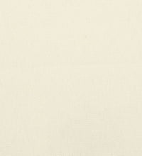 Gartenbank-Auflage Cremeweiß 110x50x7 cm Oxford-Gewebe