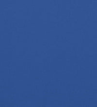 Gartenbank-Auflage Blau 110x50x7 cm Oxford-Gewebe