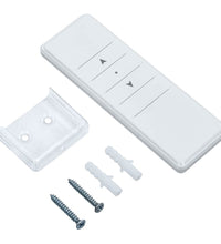 Markise Einziehbar Orange und Braun 5x3 m Stoff und Aluminium