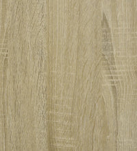 Beistelltisch Sonoma-Eiche 40x30x75 cm Holzwerkstoff