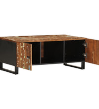 Couchtisch 100x54x40 cm Altholz Massiv & Holzwerkstoff