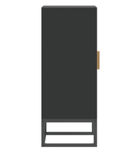 Sideboard Schwarz 60x30x75 cm Holzwerkstoff