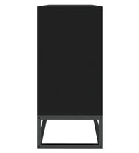 Sideboard Schwarz 105x30x65 cm Holzwerkstoff
