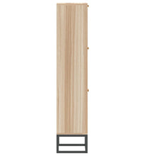 Schuhschrank 52x25x120 cm Holzwerkstoff