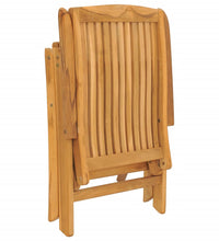 7-tlg. Garten-Essgruppe Massivholz Teak