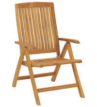 7-tlg. Garten-Essgruppe Massivholz Teak