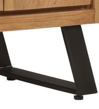 Sideboard mit 2 Türen 55x36x72 cm Massivholz Akazie
