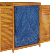 Gartenbox 70x87x104 cm Massivholz Akazie