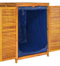 Gartenbox 70x87x104 cm Massivholz Akazie