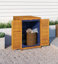 Gartenbox 70x87x104 cm Massivholz Akazie