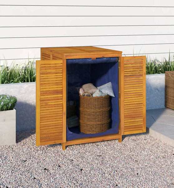 Gartenbox 70x87x104 cm Massivholz Akazie