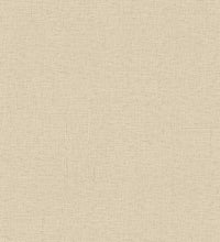 Schlafsofa mit Armlehnen Creme Stoff