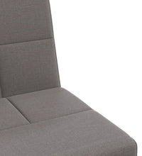 Schlafsofa mit Getränkehaltern Taupe Stoff