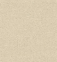 Schlafsofa Creme Stoff