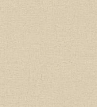 Schlafsofa mit Armlehnen Creme Stoff