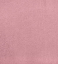 Schlafsofa mit Armlehnen Rosa Samt