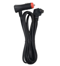 Kühlbox mit Griff und Adapter Schwarz und Weiß 25 L PP & PE