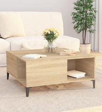 Couchtisch Sonoma-Eiche 80x80x36,5 cm Holzwerkstoff