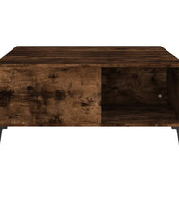 Couchtisch Räuchereiche 80x80x36,5 cm Holzwerkstoff