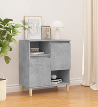 Sideboard Betongrau 60x35x70 cm Holzwerkstoff