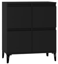 Sideboard Schwarz 60x35x70 cm Holzwerkstoff