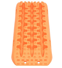 Traktionsmatten 2 Stk. Orange 106x30,5x7 cm Nylon