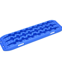 Traktionsmatten 2 Stk. Blau 106x30,5x7 cm Nylon