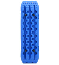 Traktionsmatten 2 Stk. Blau 106x30,5x7 cm Nylon