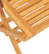 7-tlg. Garten-Essgruppe Massivholz Teak