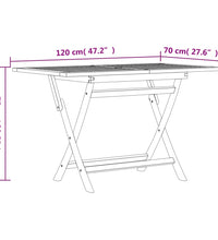 7-tlg. Garten-Essgruppe Massivholz Teak
