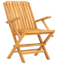 7-tlg. Garten-Essgruppe Massivholz Teak