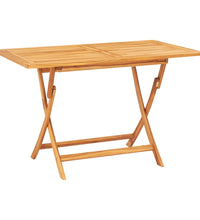 7-tlg. Garten-Essgruppe Massivholz Teak