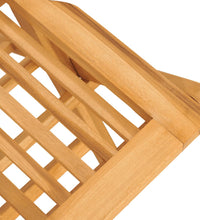 7-tlg. Garten-Essgruppe Massivholz Teak