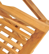 7-tlg. Garten-Essgruppe Massivholz Teak