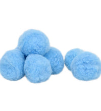Pool-Filterbälle Antibakteriell Blau 1400 g Polyethylen