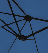Doppelsonnenschirm Azurblau 449x245 cm